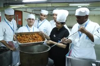 Quantity Training Kitchen